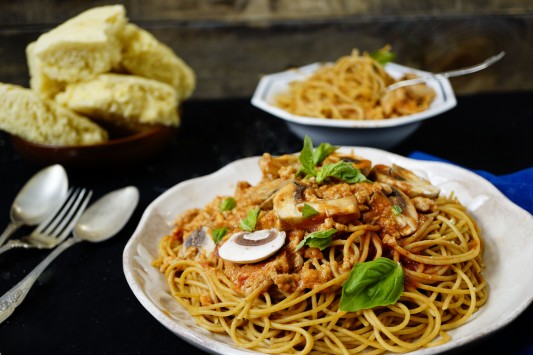 Easy Spaghetti Dinner Recipe