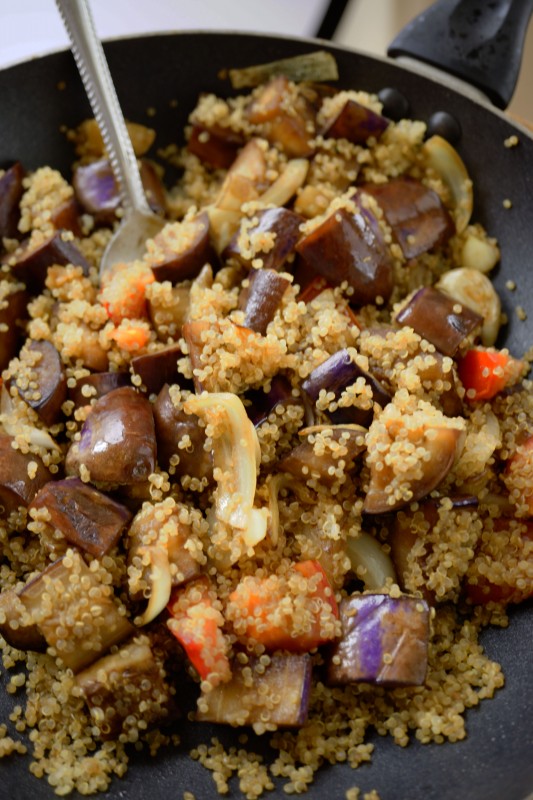Quinoa is even called super food since it is packed of protein 