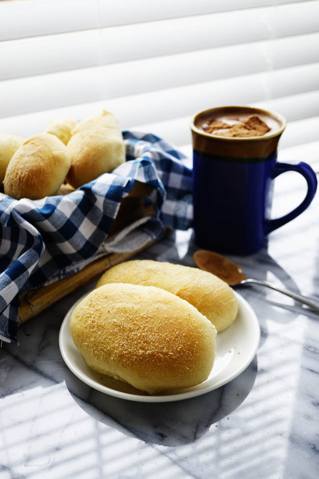 hot pinoy pandesal recipe