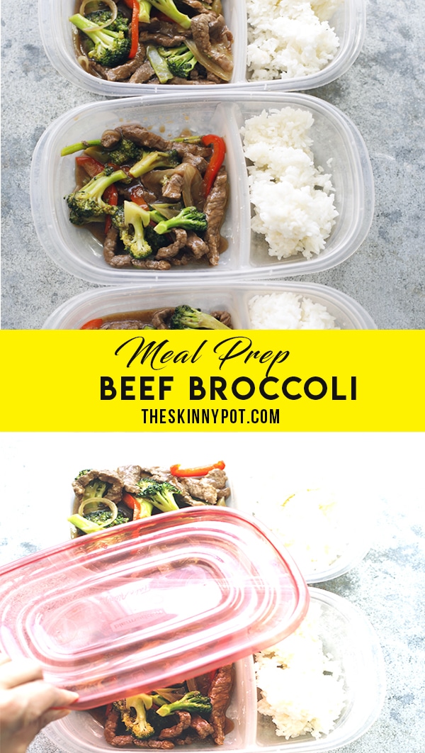 FILIPINO MEAL PREP: BEEF BROCCOLI