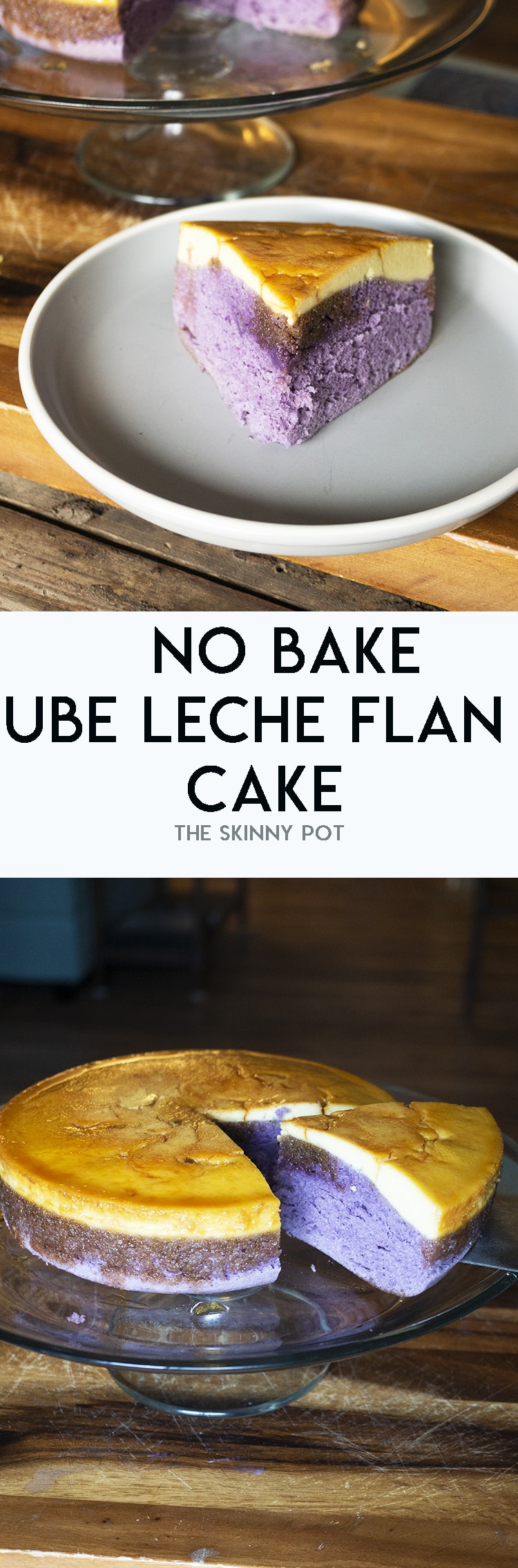 Tested recipe and step by step instruction to make No bake Ube Leche Flan cake. This cake is fluffy, tasty and delicious and you don’t need an oven to make it. Steaming is just good enough.