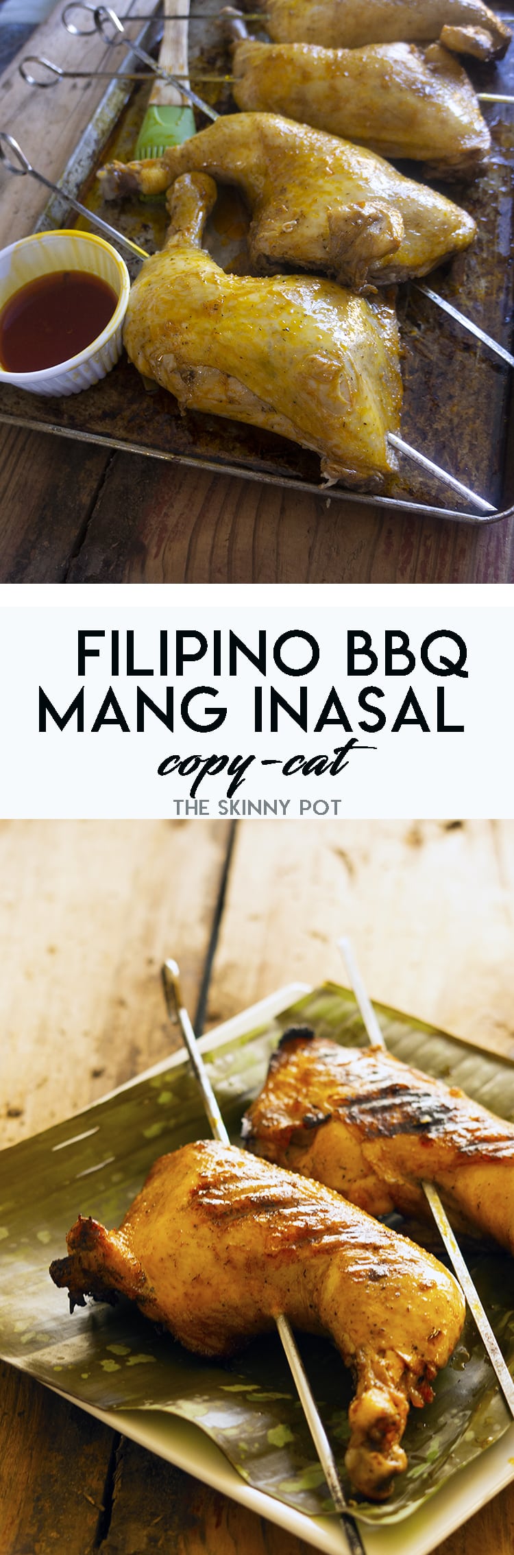 FILIPINO CHICKEN BARBECUE soak in lemon grass,ginger,garlic and onion marinade,this comes close in taste with the FILIPINO MANG INASAL