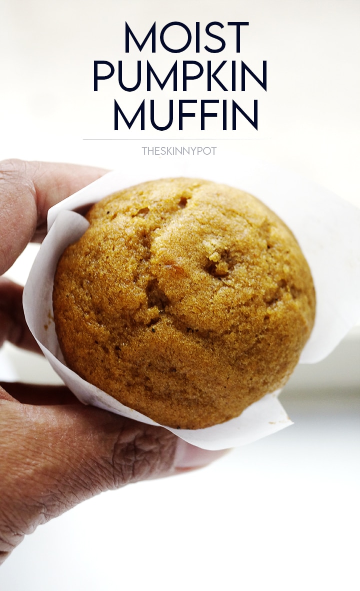 Pumpkin Muffins are moist, sweet, and packed with fall flavors. Perfect for the season, make these at the comfort of your home with this easy recipe!