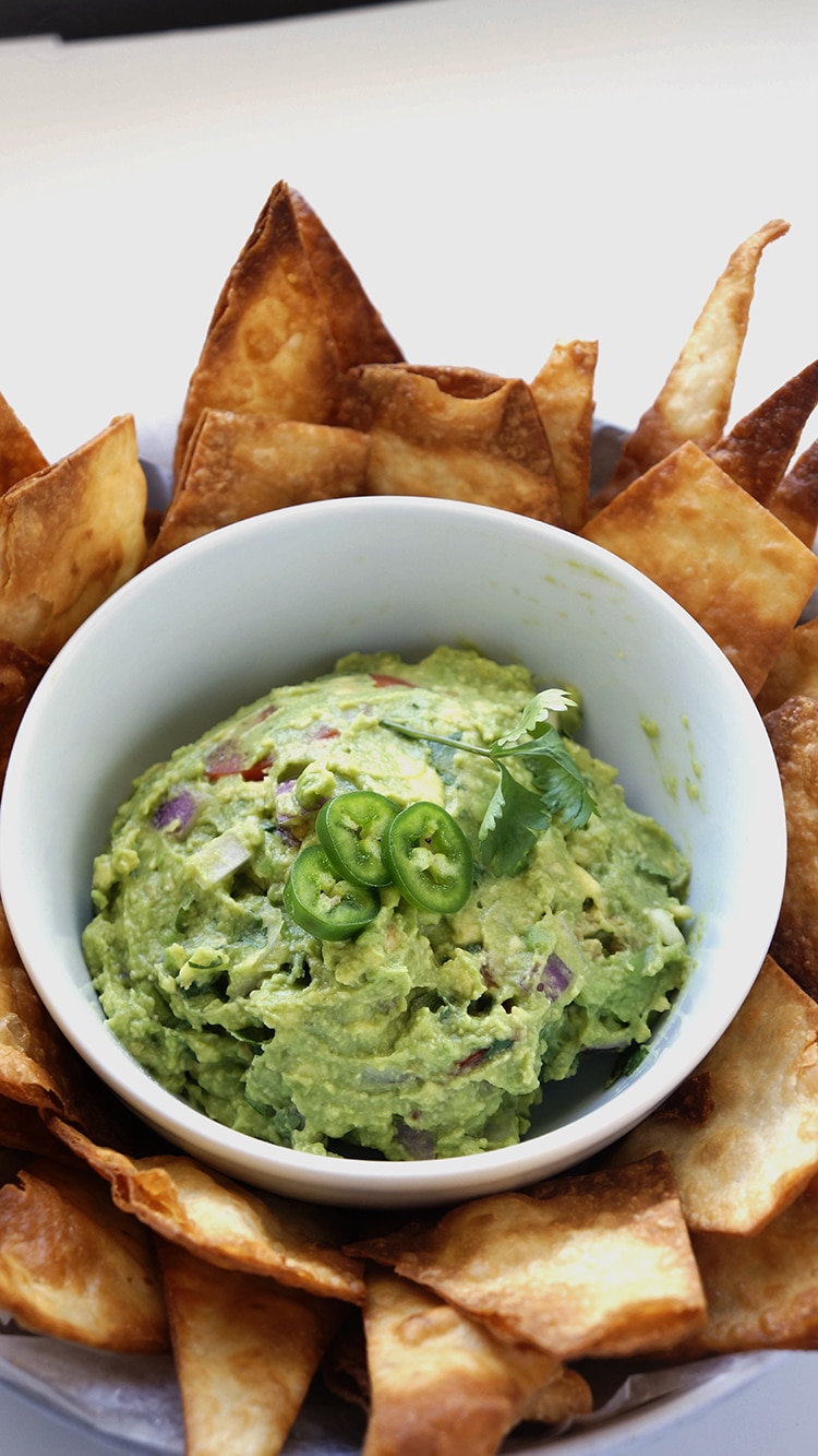 This 15 minute Guacamole recipe is the only Guacamole recipe you need. It is packed with flavor, simple to make and very versatile. Add less or more of the ingredients to achieve the taste you want
