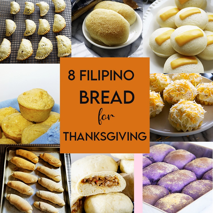 I am sharing with you this 8 Filipino Bread for Thanksgiving . They are always top on my Pinterest board and readers have tested and liked them.