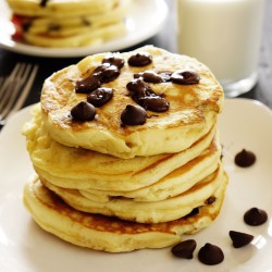 Chocolate Chip Buttermilk Pancake