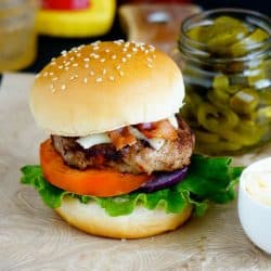 Ground Turkey Burger