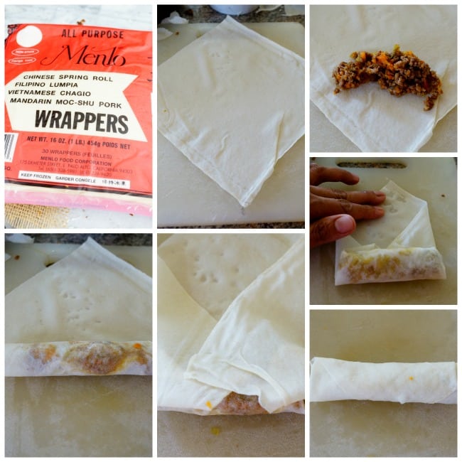 How to Wrap Beef Lumpia