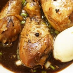 CROCK POT OR STOVE TOP CHICKEN ADOBO – JUST LIKE HOW MY MOM COOK IT