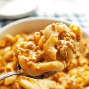 THE BEST AND CREAMIEST STOVE TOP MAC AND CHEESE EVER