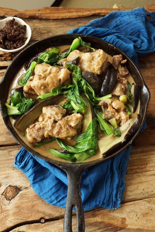 SLOW-COOKED KARE-KARE FROM SCRATCH