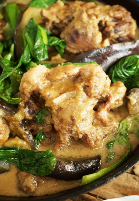 SLOW-COOKED KARE-KARE FROM SCRATCH