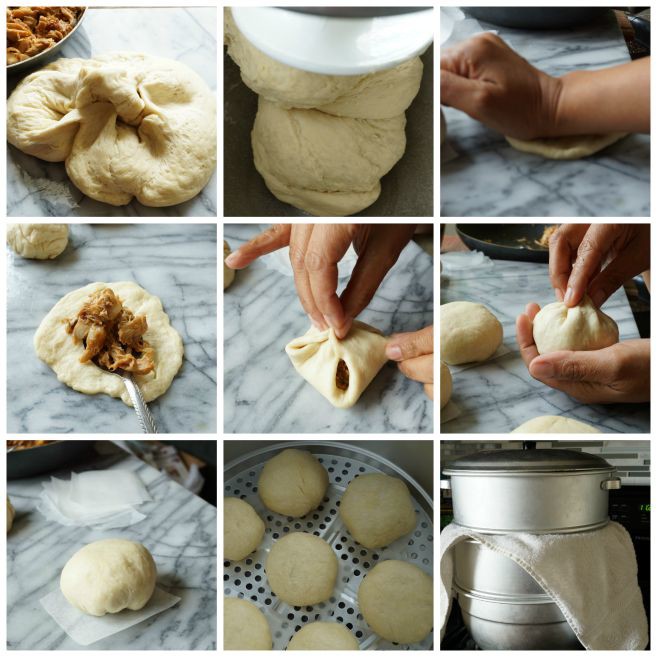 How to Seal the Siopao