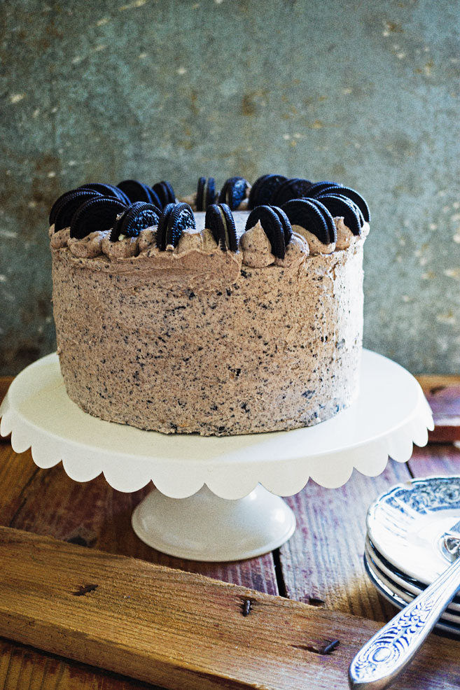 OREO CAKE/The Skinny Pot