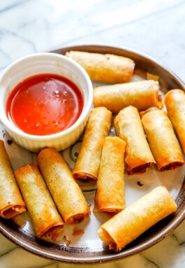 Filipino Lumpia Recipe