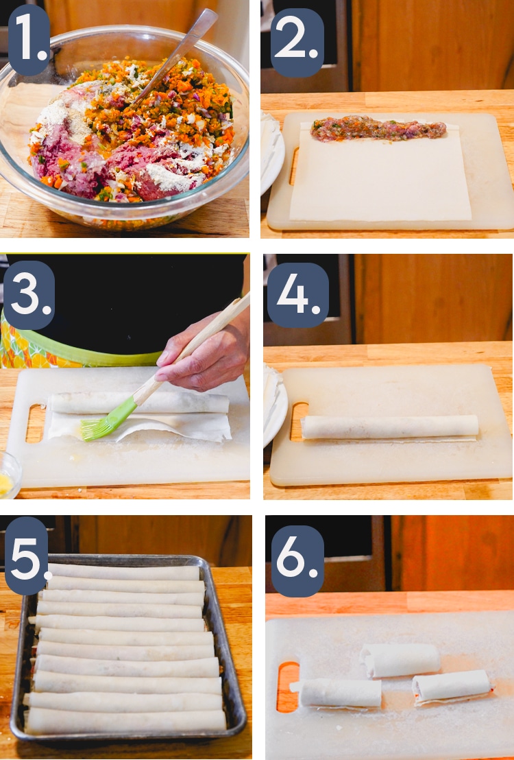 How to Wrap Filipino Lumpia