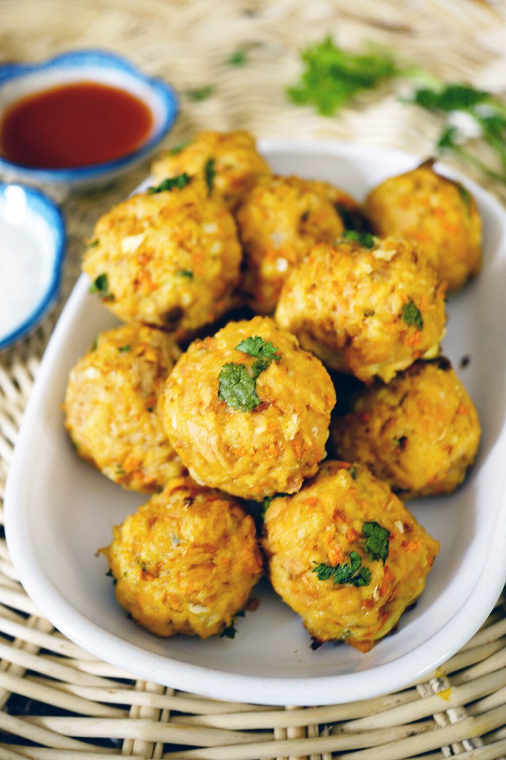 Salmon Meatballs is for you for your healthy needs