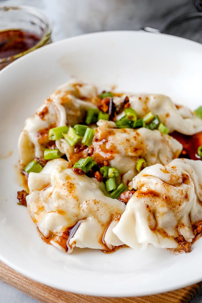 HOW TO MAKE POTSTICKERS/ THE SKINNY POT