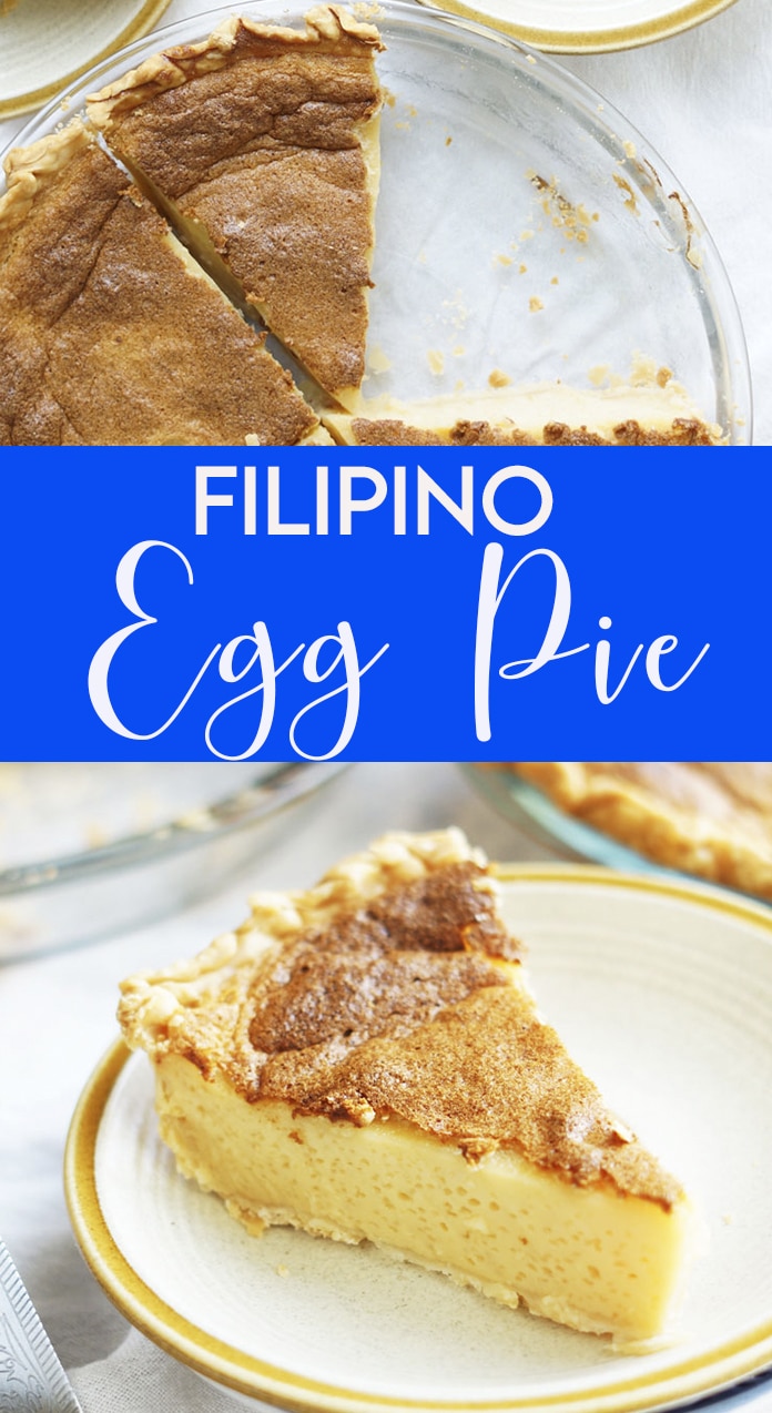 HOW TO MAKE EGG PIE PLUS VIDEO/ THE SKINNY POT