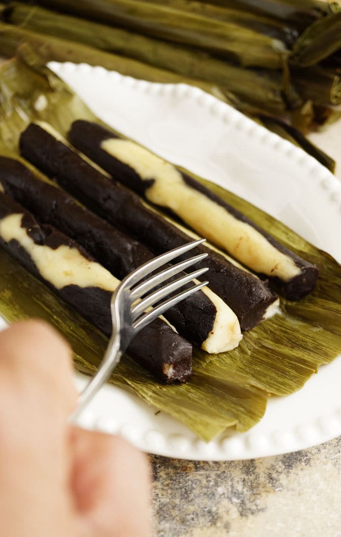 Filipino Food : Muron Recipe/www.theskinnypot.com