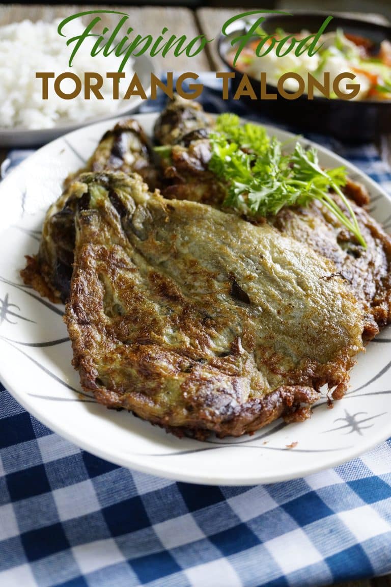 TORTANG TALONG (EGGPLANT OMELETTE)/ THE SKINNY POT