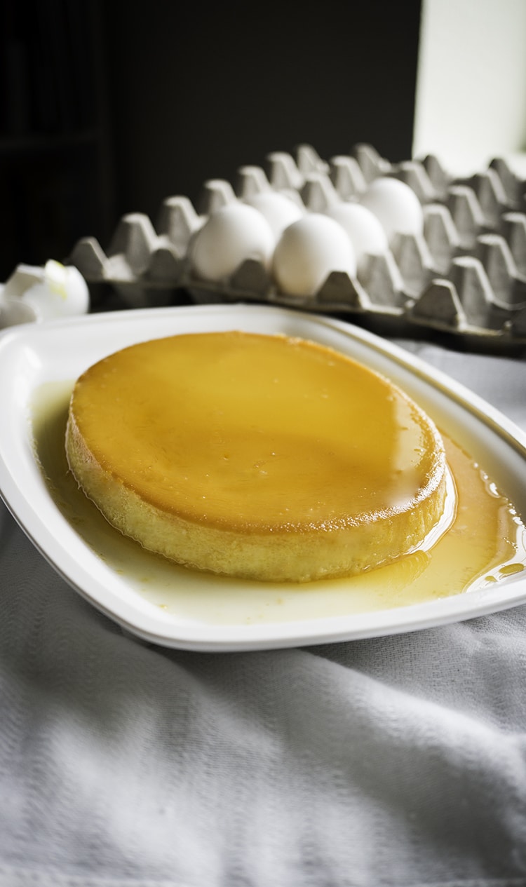 Easy and perfectly smooth Leche Flan