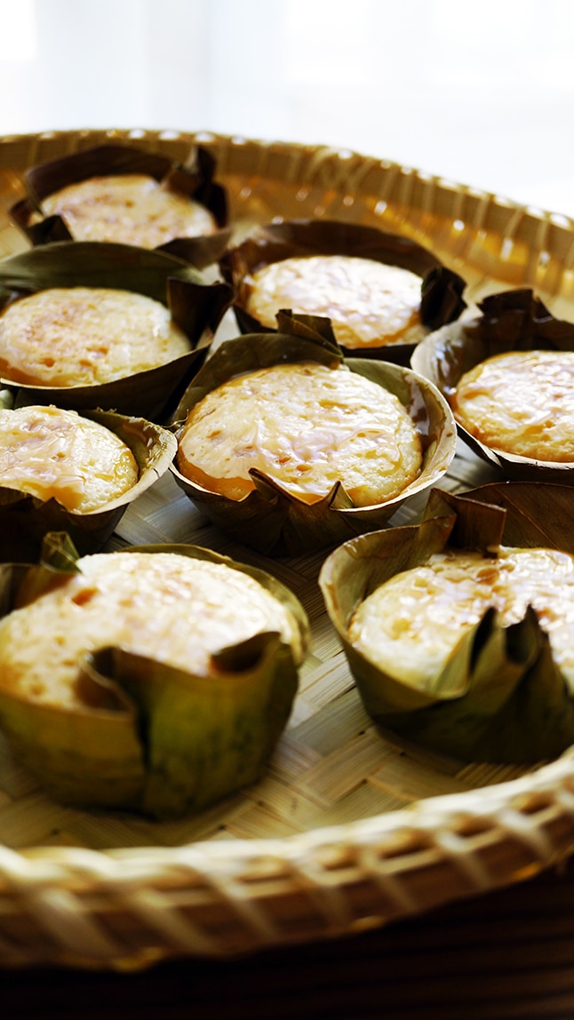 BIBINGKA BISAYA (HOW TO MAKE BIBINGKA FROM SCRATCH)