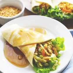 FRESH LUMPIA UBOD HOW TO MAKE FRESH LUMPIA WRAPPER AND SAUCE