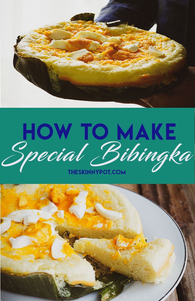 HOW TO MAKE SPECIAL BIBINGKA