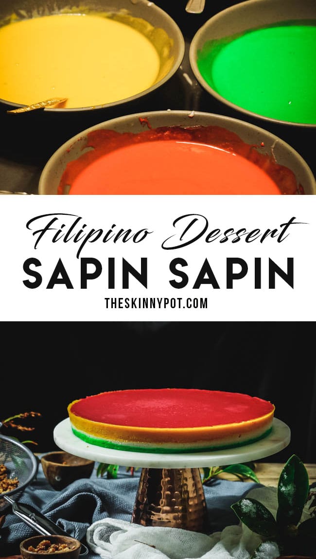 NO FAIL CHEWY AND EASY SAPIN SAPIN RECIPE