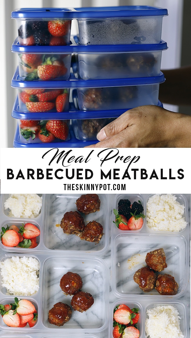 FILIPINO MEAL PREP: BARBECUE MEATBALLS