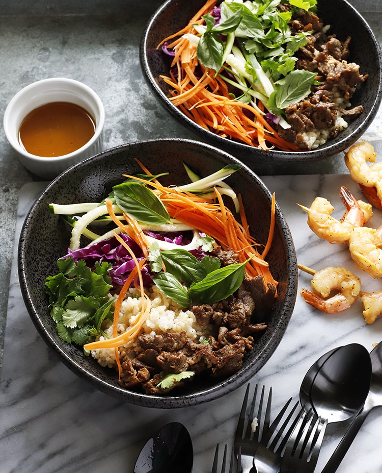 KOREAN BEEF BOWL MEAL PREP WITH BROWN RICE