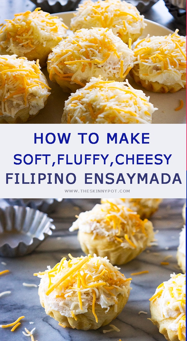 Easy Ensaymada Recipe Soft and Fluffy