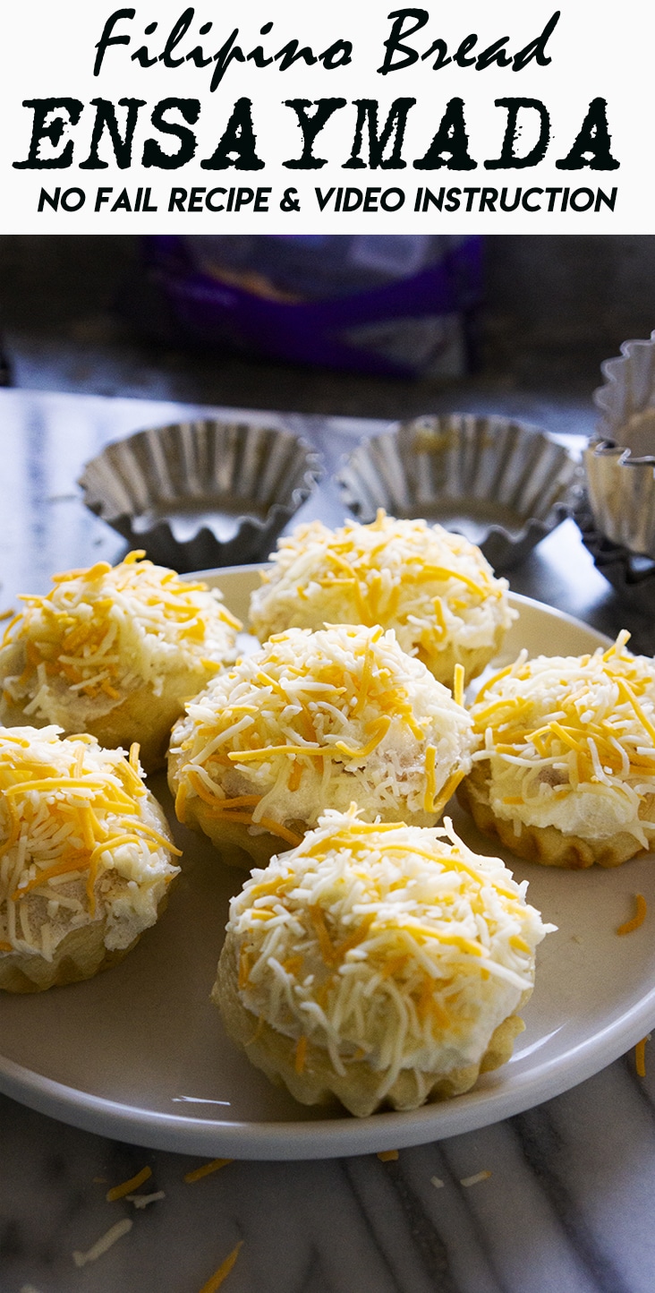 ENSAYMADA RECIPE : A FILIPINO BREAD ENSAYMADA RECIPE THAT'S NO FAIL AND EASY