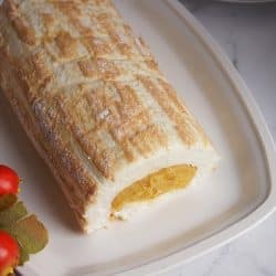 FILIPINO DESSERT: BRAZO DE MERCEDES NO FAIL AND EASY RECIPE INSTRUCTION FOR SURE SUCCESS. Read the tips and watch the video to guide you. If this is your first making it, be ready to celebrate.