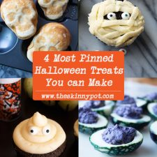 4 MOST PINNED HALLOWEEN TREAT YOU CAN MAKE