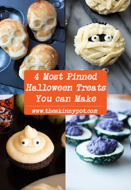 4 MOST PINNED HALLOWEEN TREAT YOU CAN MAKE