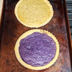 Purple Sweet Potato Pie Instant Pot