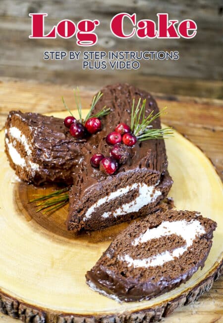 Log Cake (Busche De Noel)