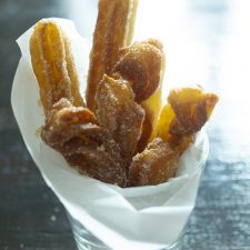 This is a simple way to make Churro. You will be surprise how easy and delicious it is. Your guest will think that it is store bought.