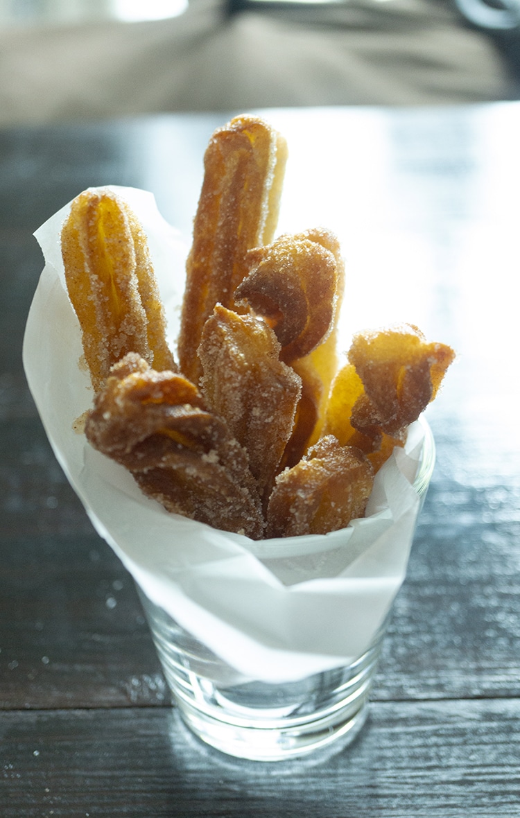 How To Make Churro The Skinny Pot   Churro1 