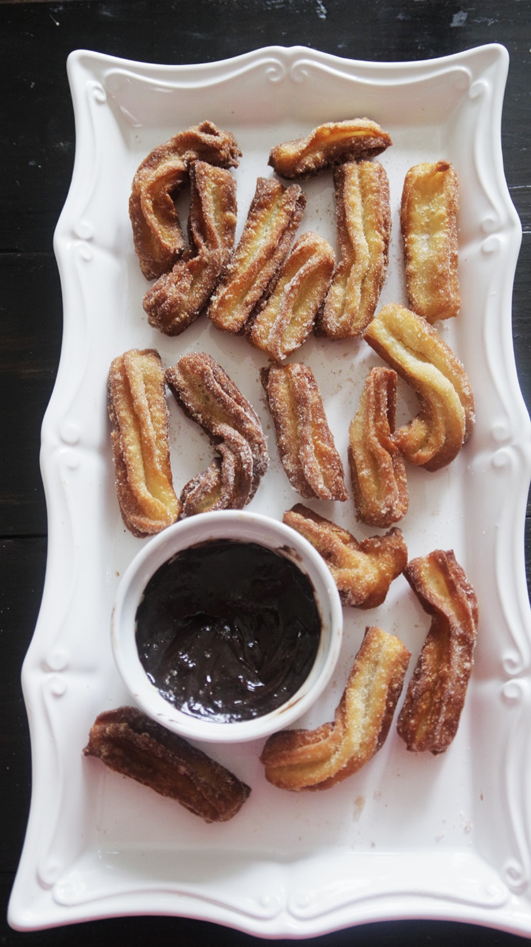 This is a simple way to make Churro. You will be surprise how easy and delicious it is. Your guest will think that it is store bought.