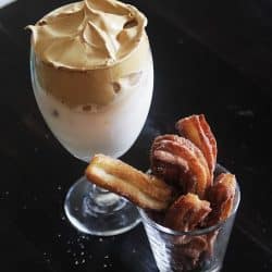 Dalgona Coffee or whipped coffee is trending right now, for some good reasons: it is easy to make, it is delicious and a perfect morning surprise for somebody you love. Make it now, and I will show you how...