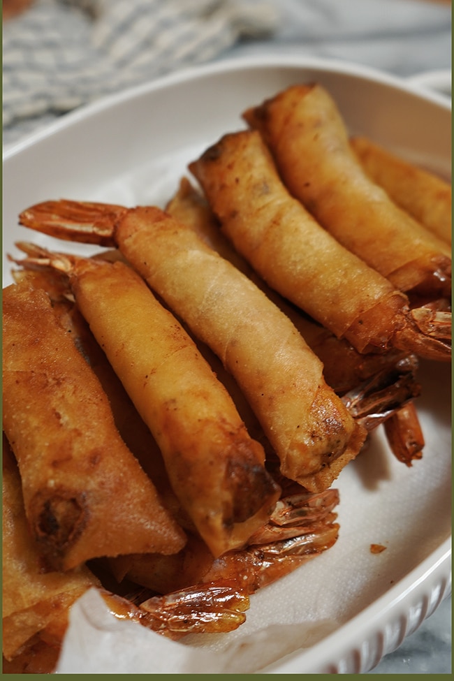 Cheese roll lumpia