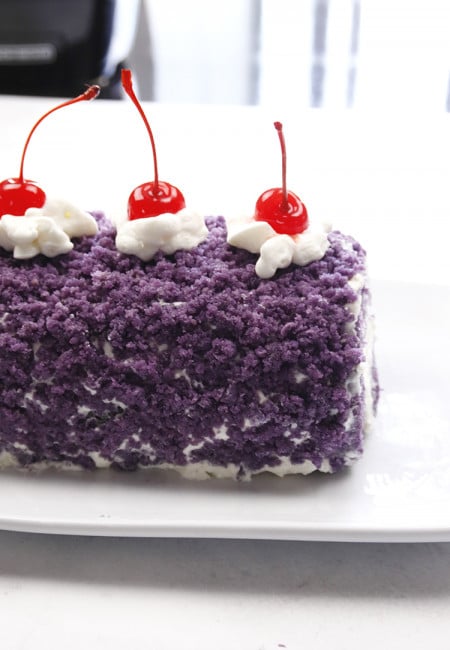 Making Ube Cake is easy with this detailed Instructions and Video Process. Click the link how.