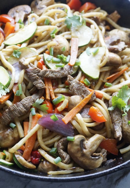 This Udon noodles recipe is easy and delicious meal for weeknight dinner. You can customize the flavor according to your liking. This is a surefire hit in your family and friends.