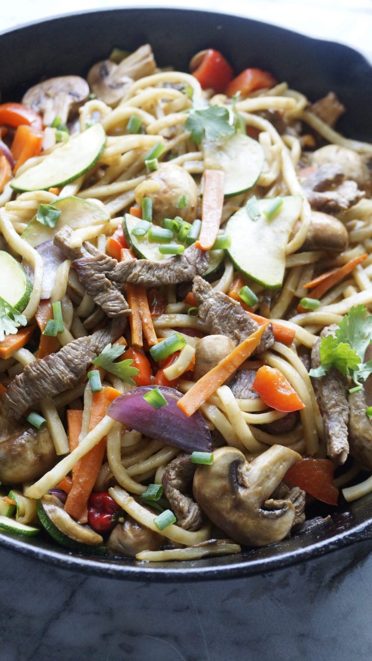 This Udon noodles recipe is easy and delicious meal for weeknight dinner. You can customize the flavor according to your liking. This is a surefire hit in your family and friends.