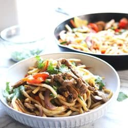 This Udon noodles recipe is easy and delicious meal for weeknight dinner. You can customize the flavor according to your liking. This is a surefire hit in your family and friends.