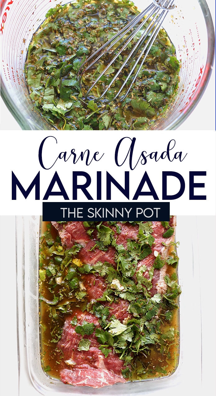 Best Carne Asada Marinadethe Skinny Pot 8431