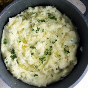 First time making homemade mashed potato with a fantastic outcome. With splash of milk and butter, my mashed potato tasted really good and it went well with my other traditional meals. Don't buy a boxed mash potato again.